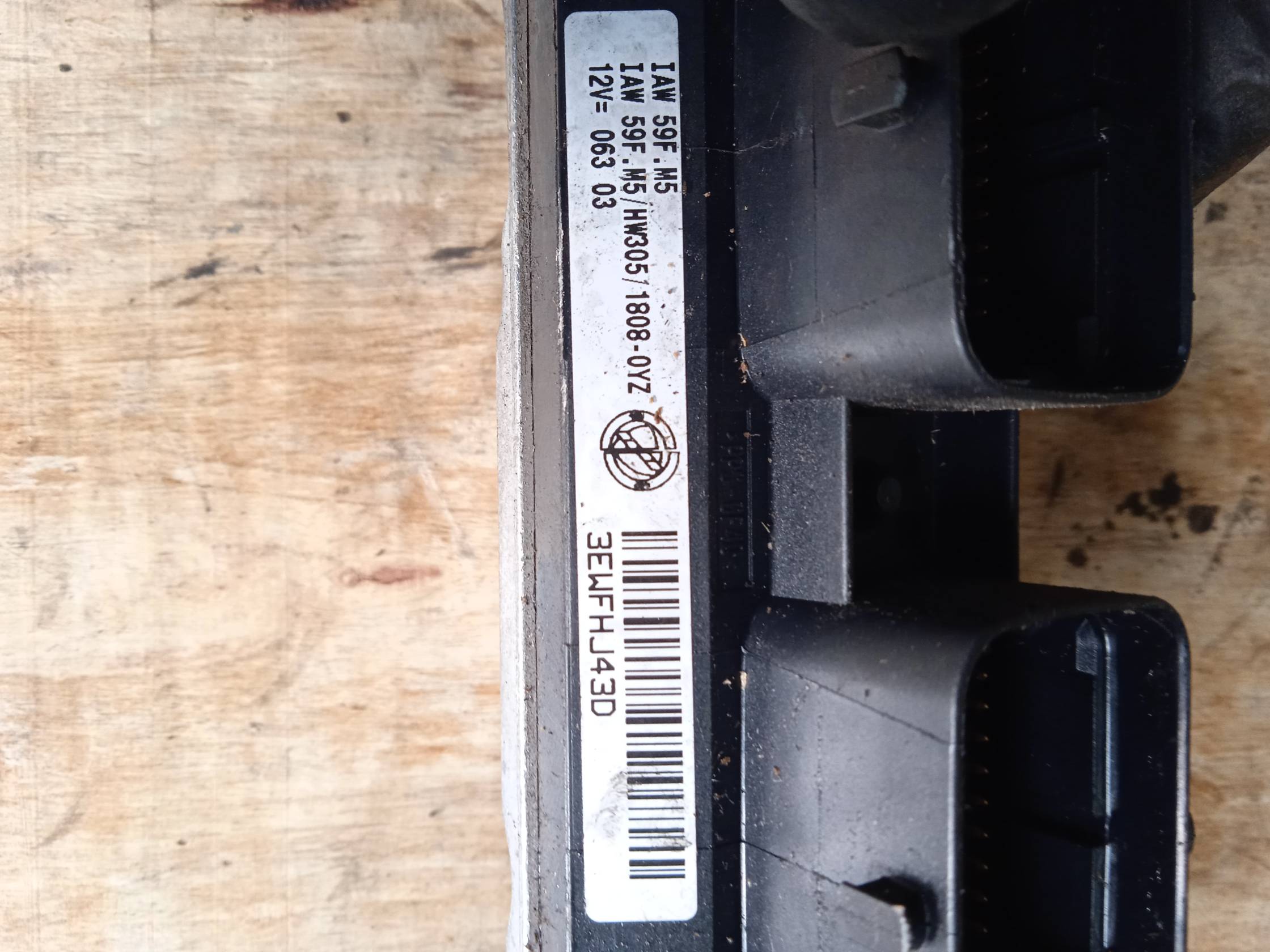 Centralina iniezione